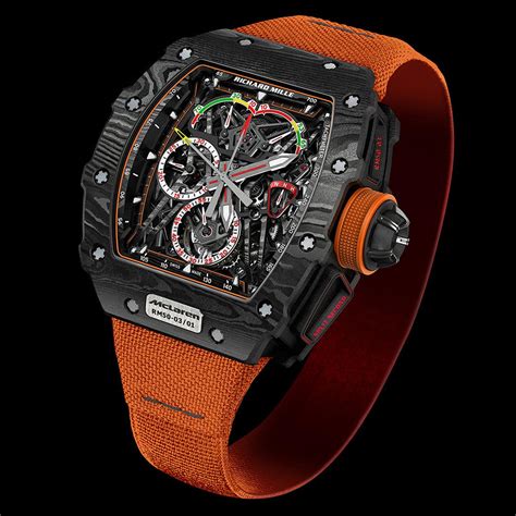 mclaren watch richard mille price|Richard Mille price list.